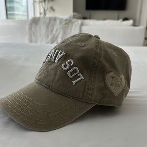Los Angeles Tan Baseball Cap
